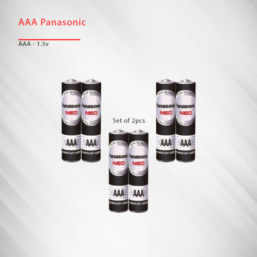 AAA battery Panasonic in Qatar