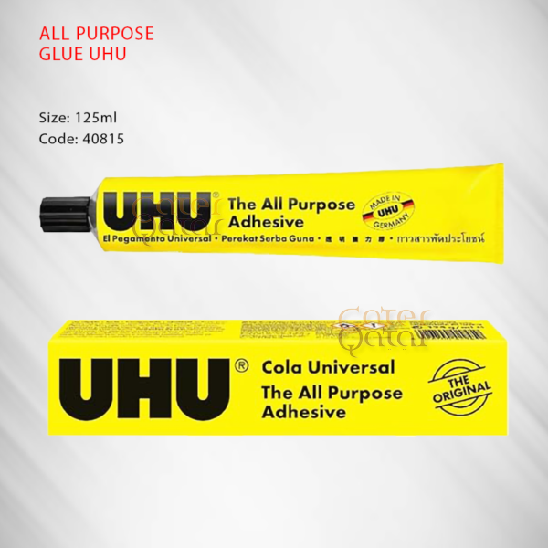 ALL PURPOSE GLUE 125ml UHU