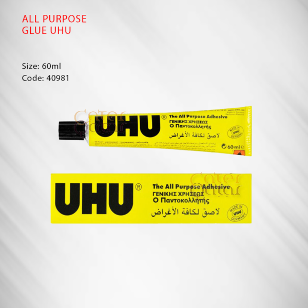 ALL PURPOSE GLUE 60ml UHU