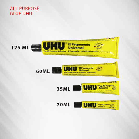 ALL PURPOSE GLUE UHU