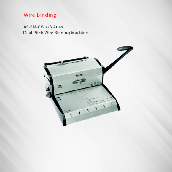 Wire Binding Machine BM-W32B آلة ربط الأسلاك ذات الملعب المزدوج