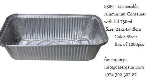 Aluminum Container www.caterqatar.com