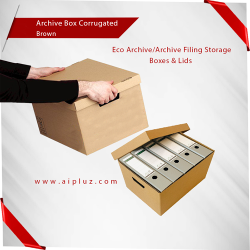 Corrugated Archive Box in Qatar