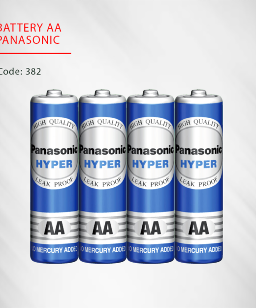 AA Battery Panasonic in Qatar