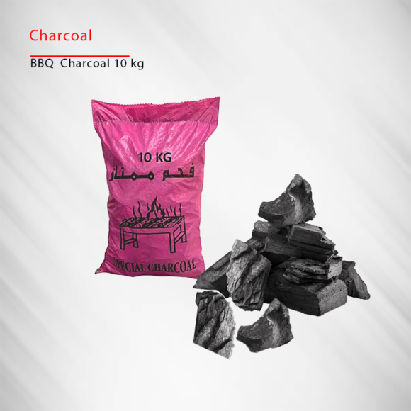 BBQ CHARCOAL 10KG