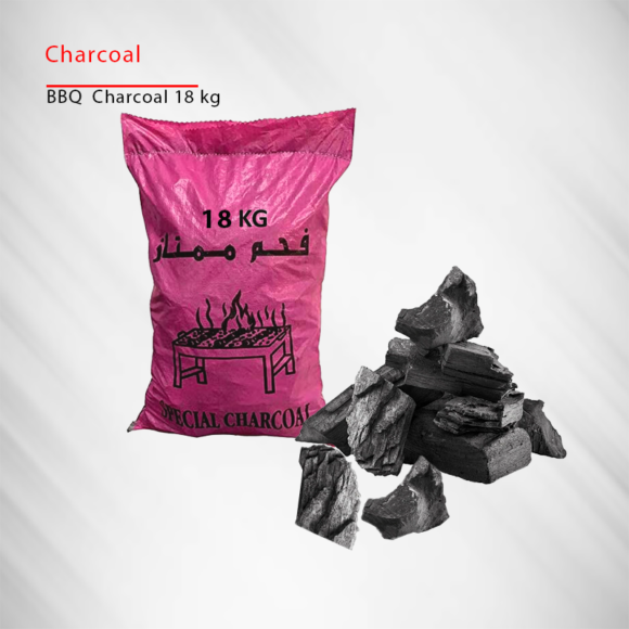 BBQ CHARCOAL 18KG