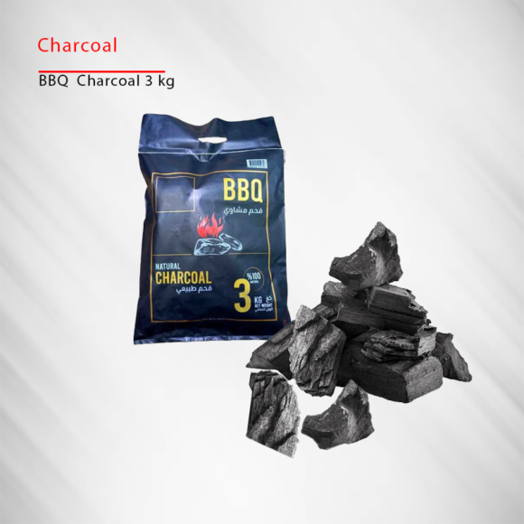 BBQ CHARCOAL 3KG