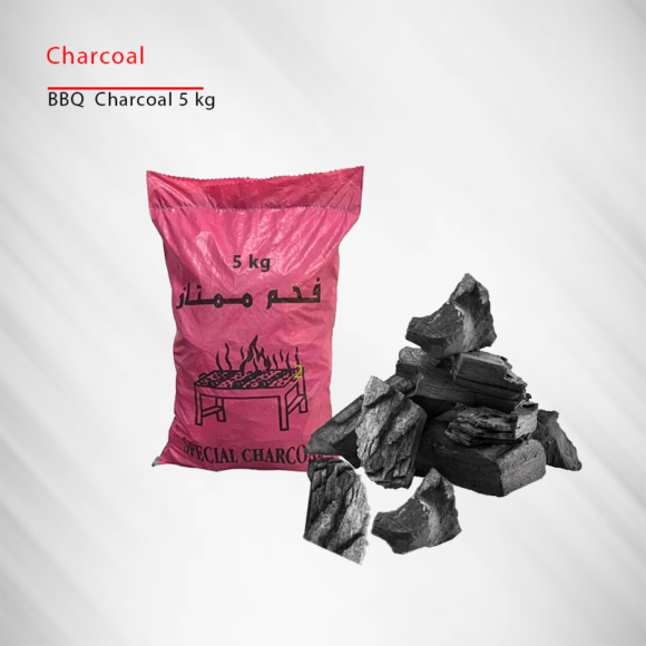 BBQ CHARCOAL 5KG