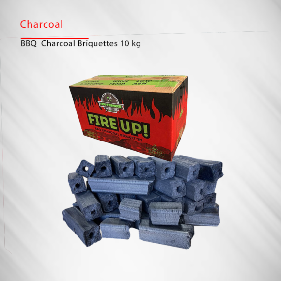 BBQ Charcoal Briquettes 10kg fire up