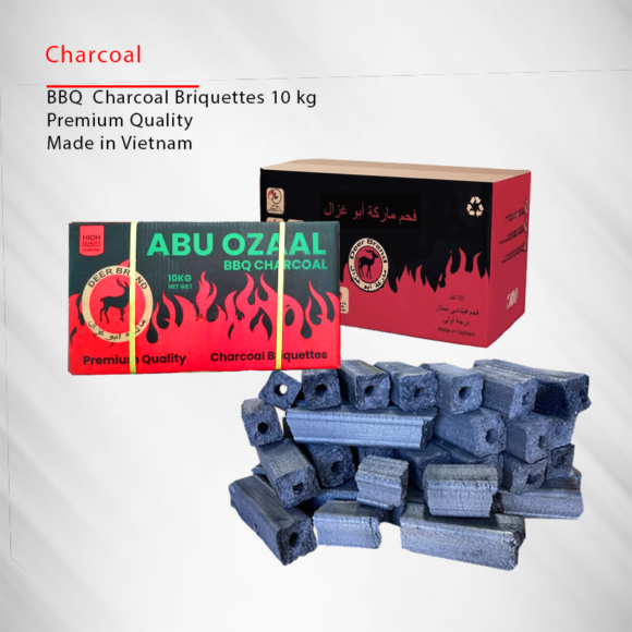 BBQ Charcoal Briquettes Aby ozaal 10kg