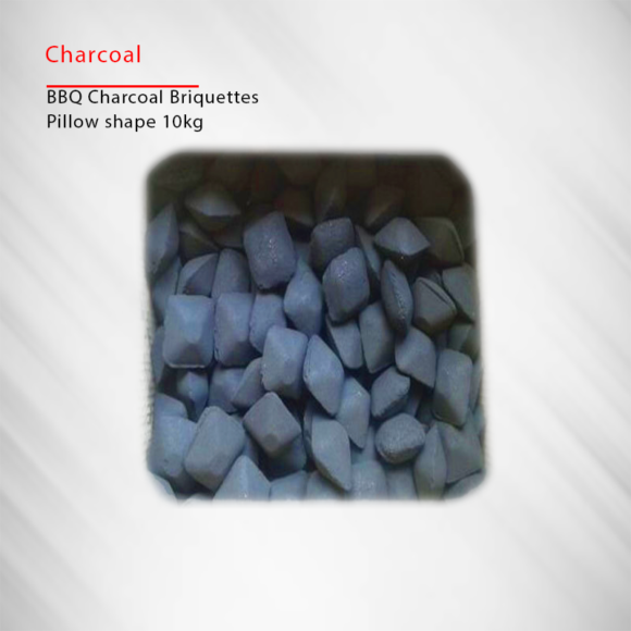 BBQ Charcoal Briquettes pillow 10kg