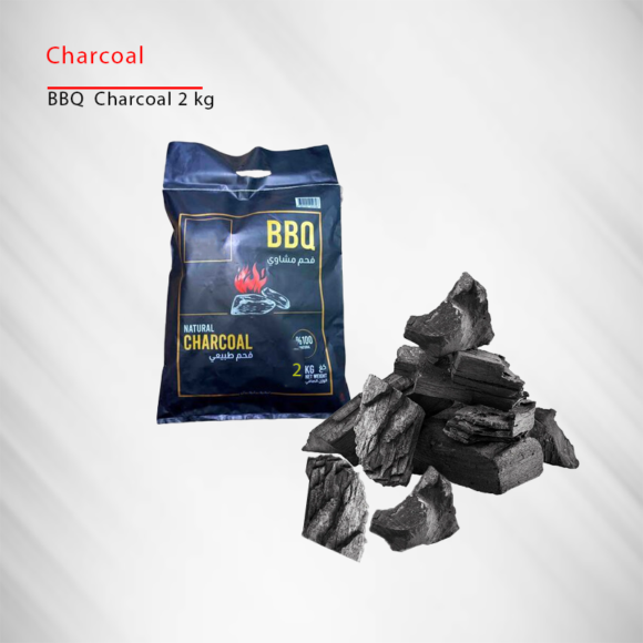 BBQ charcoal 2kg.