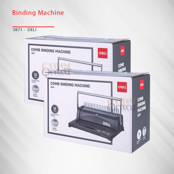 Binding Machine 3871 Brand : Deli