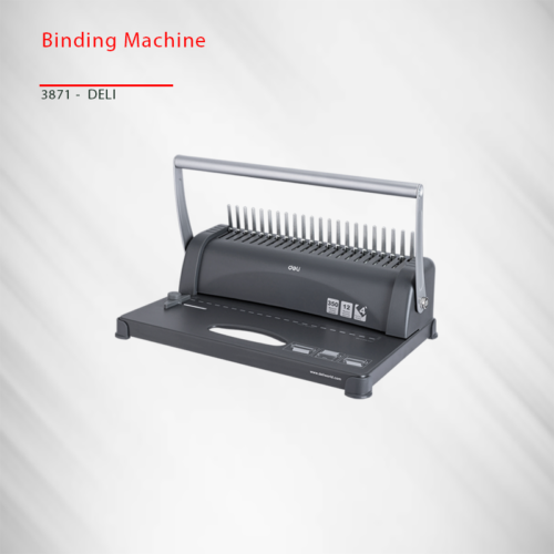 Binding Machine 3871 Brand : Deli