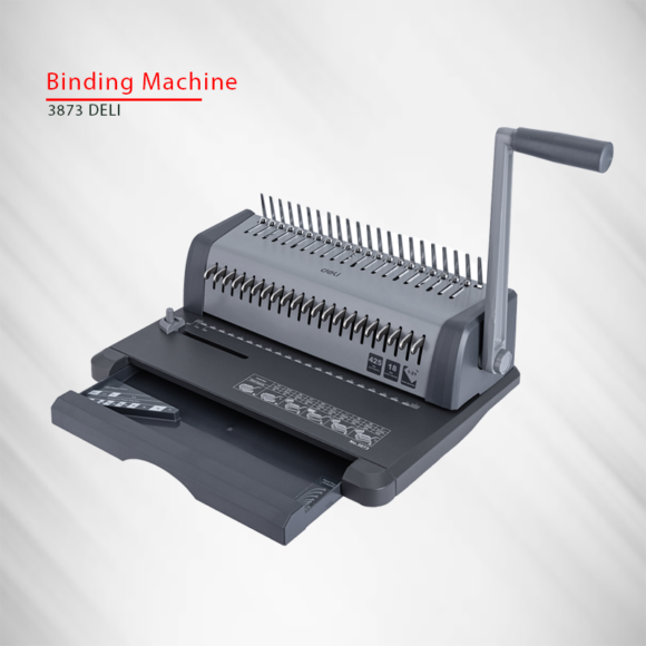 Binding Machine 3873 Brand : Deli