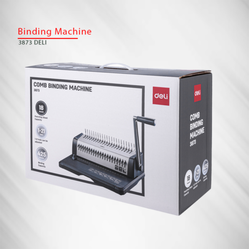 Binding Machine 3873 Brand : Deli