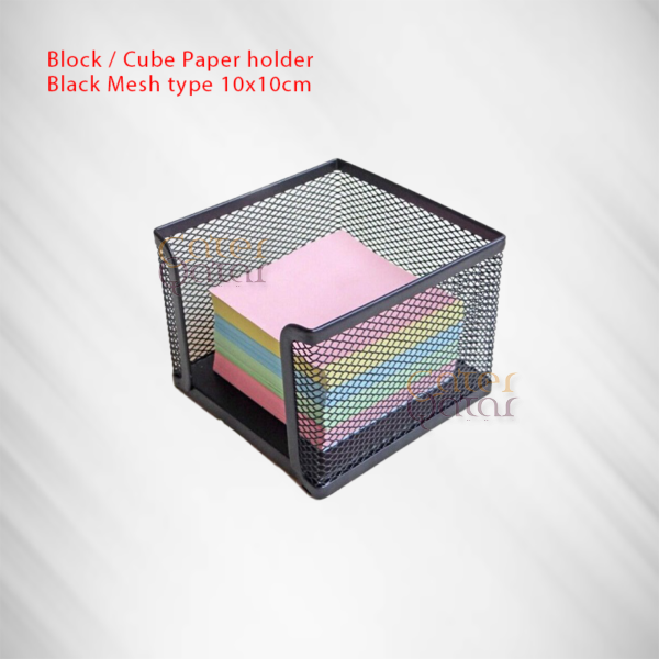 BLOCK PAPER HOLDER MESH 587