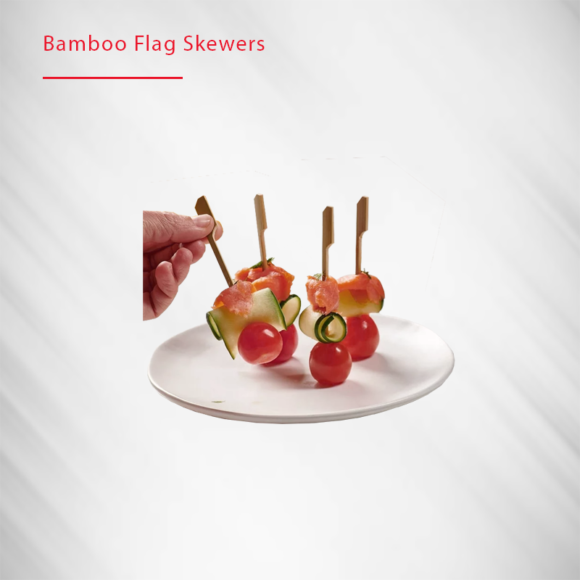 Bamboo Flag Skewers
