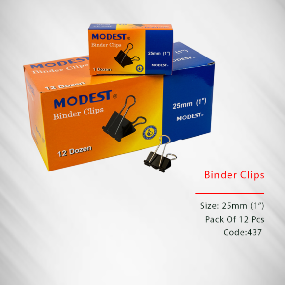 Binder Clip 25mm