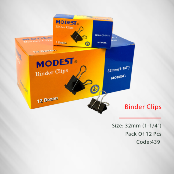 Binder Clip 32mm