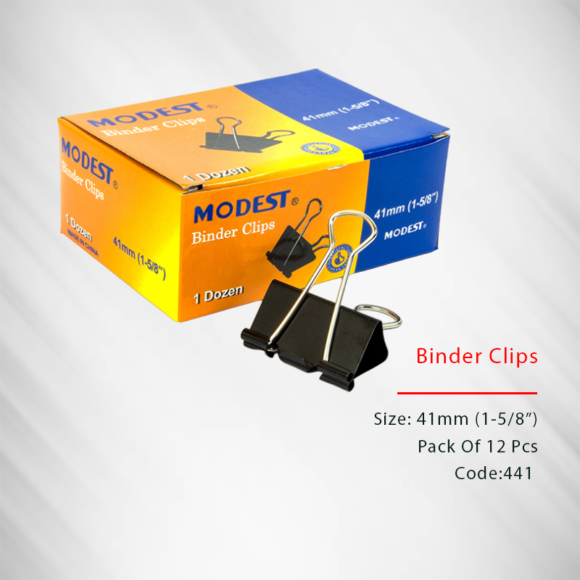 Binder Clip 41mm