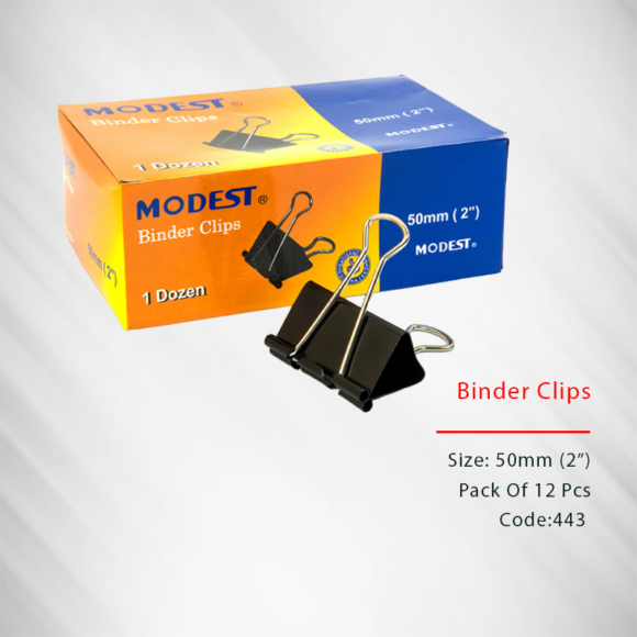 Binder Clip 50mm