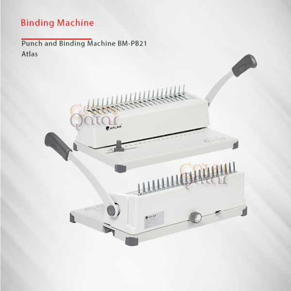 Binding Machine PB21 ماكينة تجليد المشط البلاستيكي