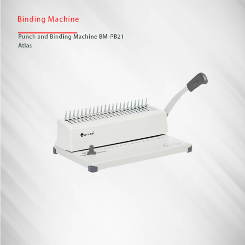 Binding Machine PB21 ماكينة تجليد المشط البلاستيكي