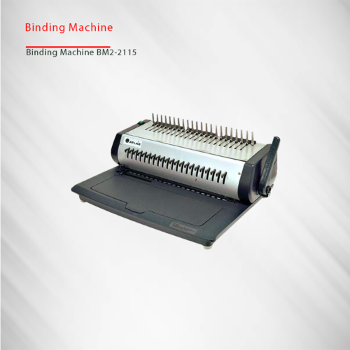 Binding Machine Electric BM2-2115 ماكينة تجليد كهربائية