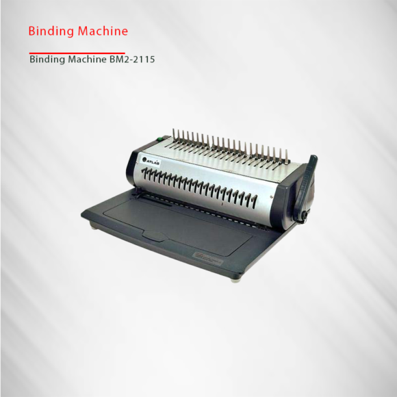 Binding Machine Electric BM2-2115 ماكينة تجليد كهربائية