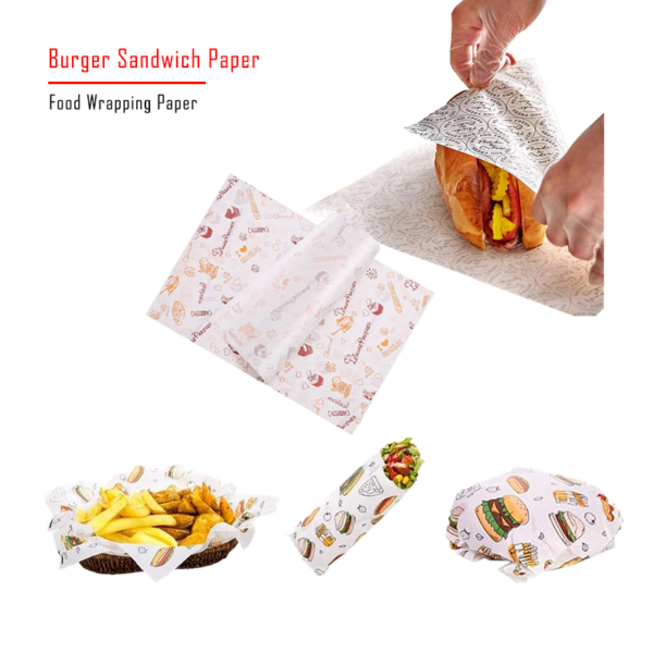 burger paper in qatar