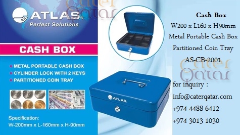 Cash box www.caterqatar.com