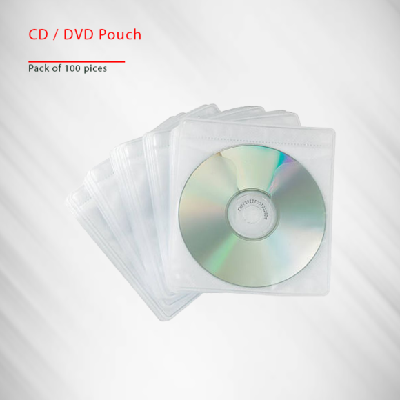 CD DVD pouches