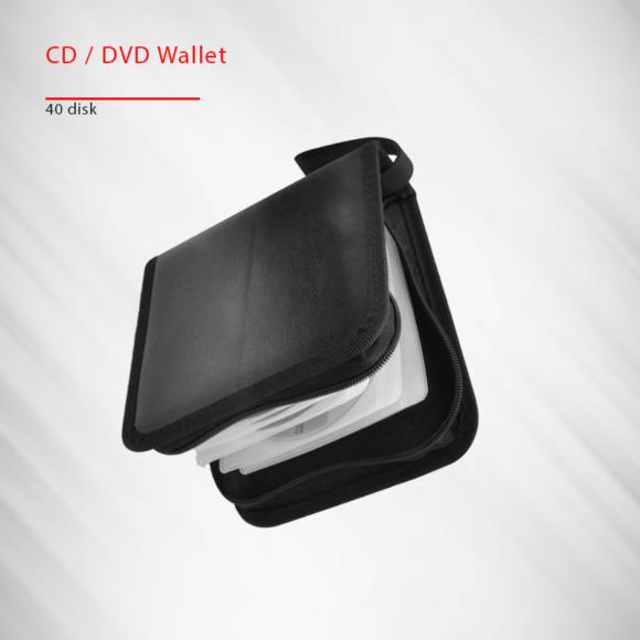 CD DVD storage wallets