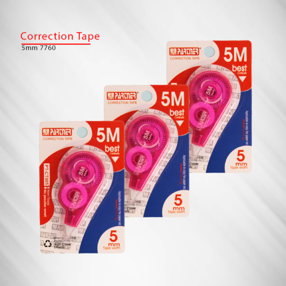 CORRECTION TAPE 5M-5MM CT805 PARTNR