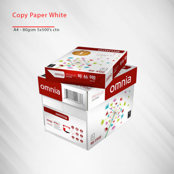 Copy Paper white A4 omnia