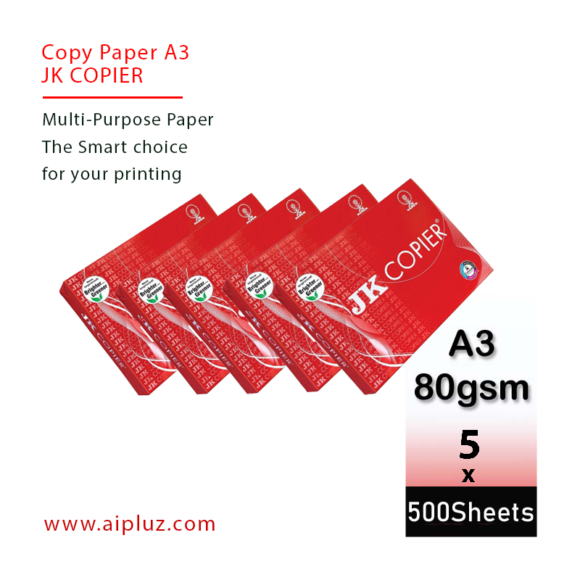 Copy paper A3 JK 5x500