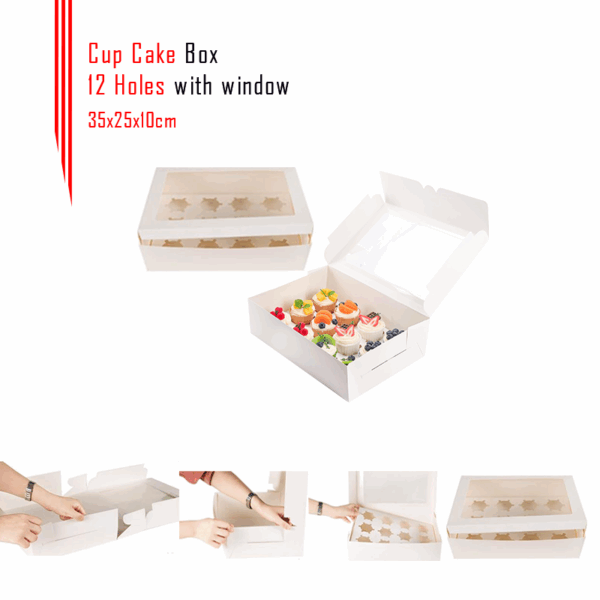 cupcake box in Qatar