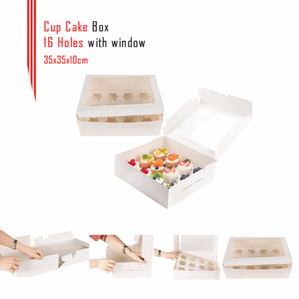 cupcake box in Qatar