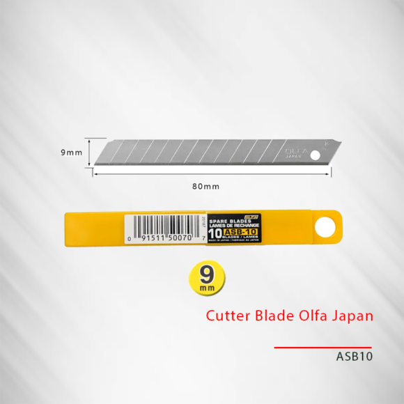 Cutter blade ASB10