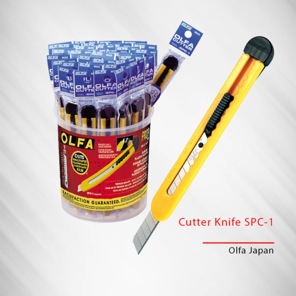 Cutter knife SPC1