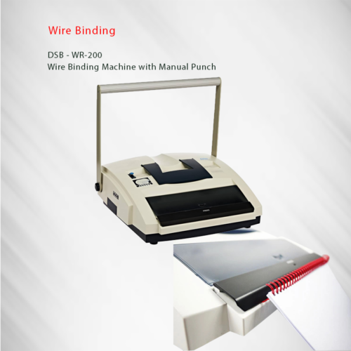 Wire Binding Machine WR200 آلة ربط الأسلاك