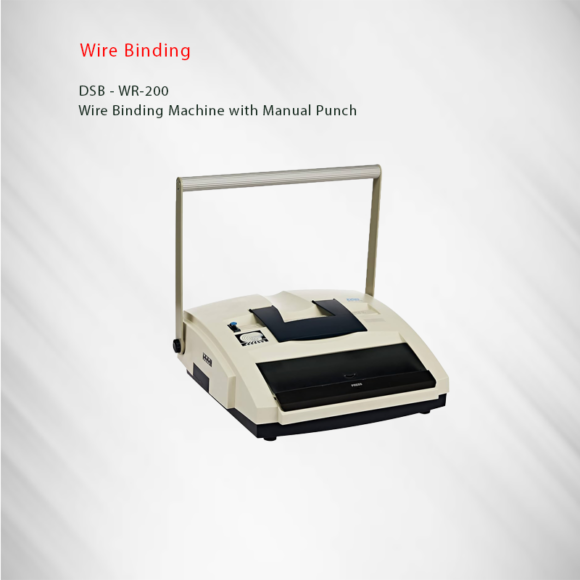 Wire Binding Machine WR200 آلة ربط الأسلاك