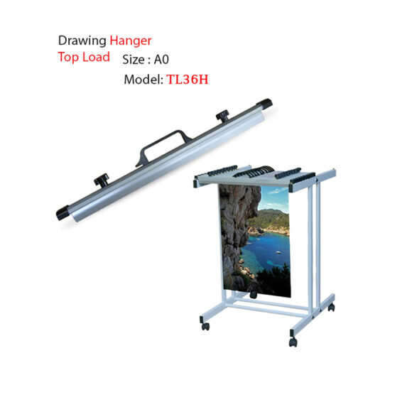 Drawing hanger A0 TL36H