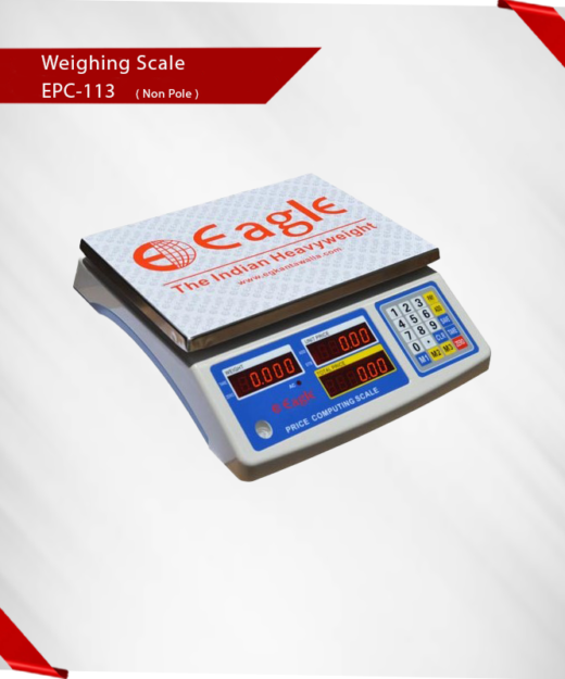 Price Computing Scale Weighing Machine EPC113P in Qatar مقياس وزن صغير