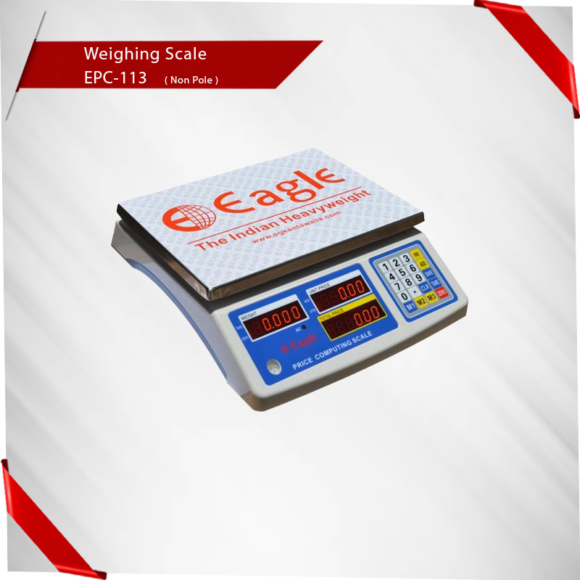 Price Computing Scale Weighing Machine EPC113P in Qatar مقياس وزن صغير