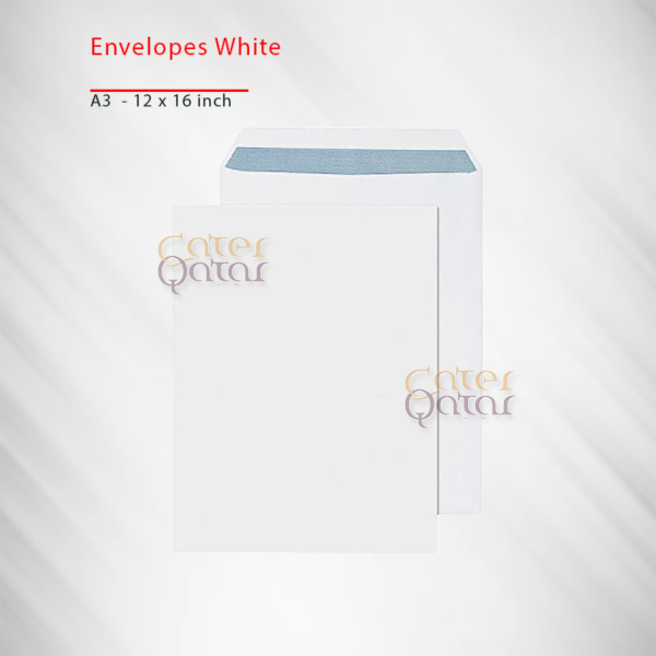 Envelope white A3 12x16