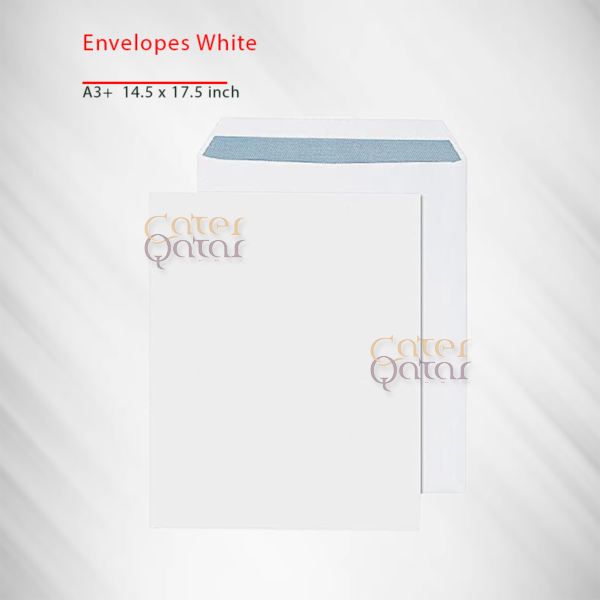 Envelope white A3+ 14.5x17.5