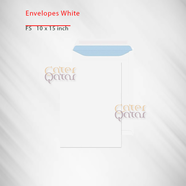 Envelope white FS 10x15