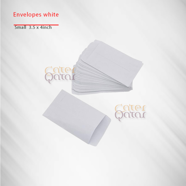 Envelope white small 3.5x4